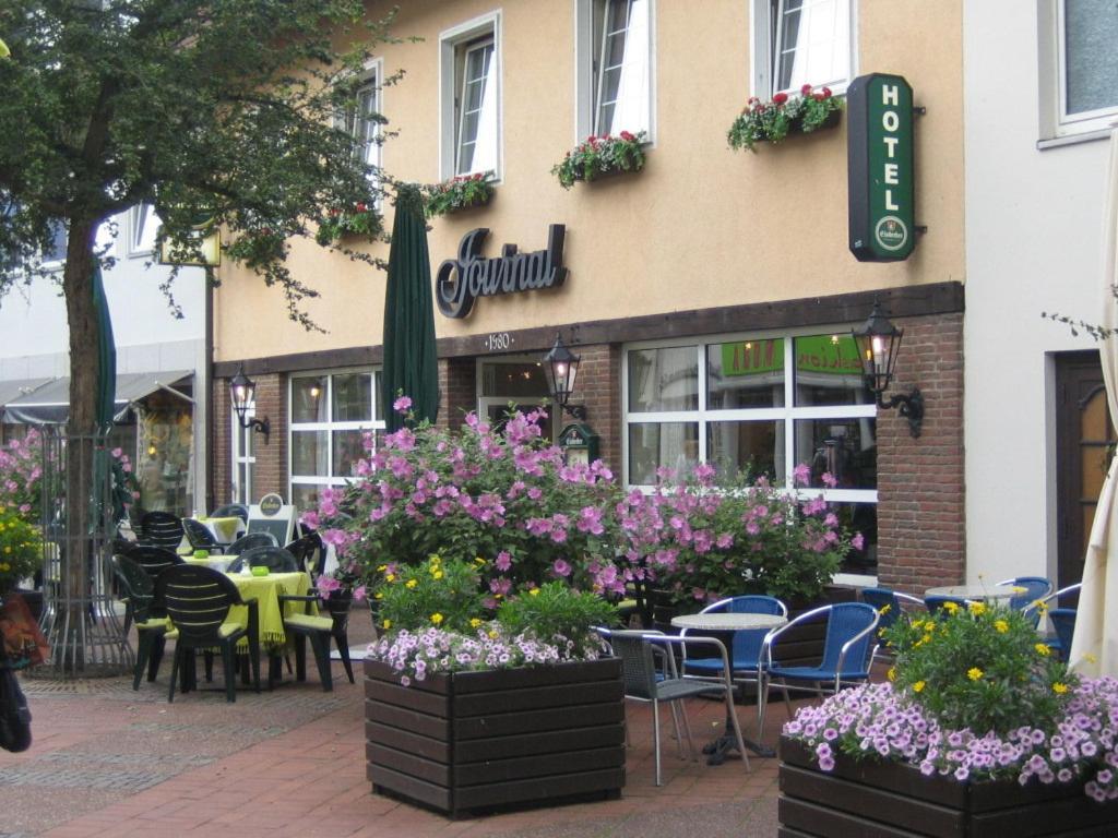 City Hotel Journal Wolfsburg Dış mekan fotoğraf
